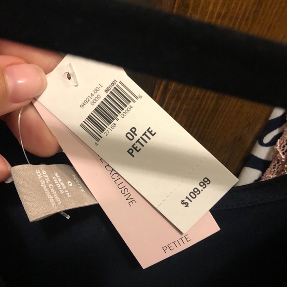 Banana Republic Navy Stripe Derby Dress - Picture 4 of 6